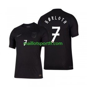Maillot de Foot Norvège Alexander Sorloth 7 World Cup Exterieur 2026